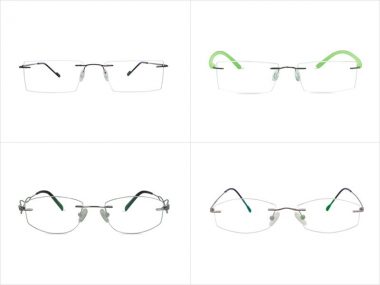 Opt for Rimless Glasses