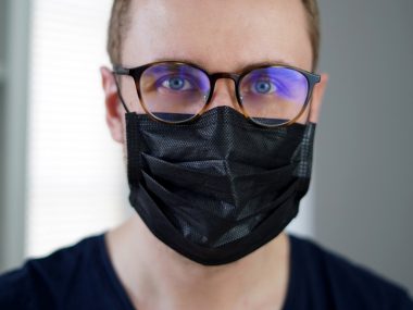 Easy Hacks to Keep Glasses Fog-free While Wearing a Face Mask