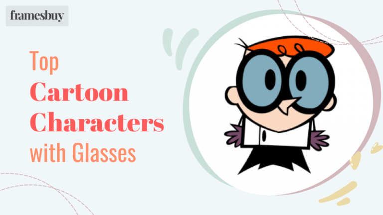 Top 13 Cartoon Characters with Glasses | Framesbuy