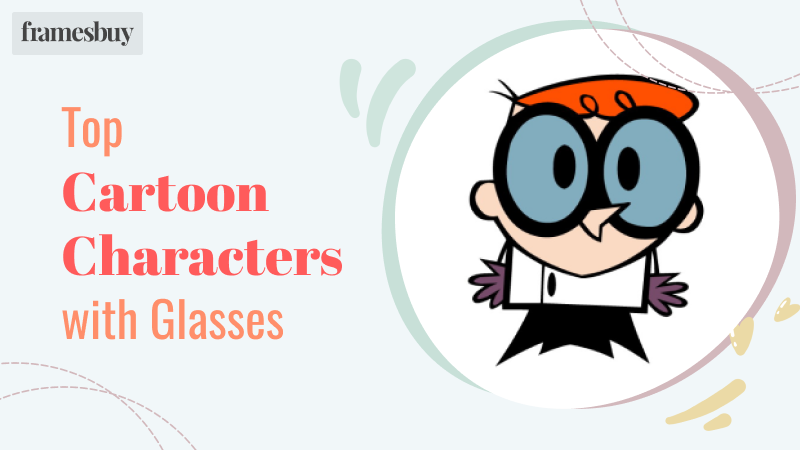 Top 13 Cartoon Characters with Glasses