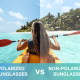 Polarized vs Non polarized Sunglass