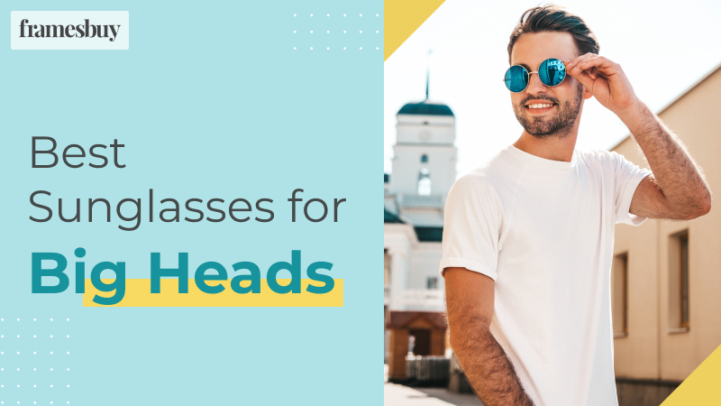 XL Prescription Glasses/Sunglasses for Big Heads